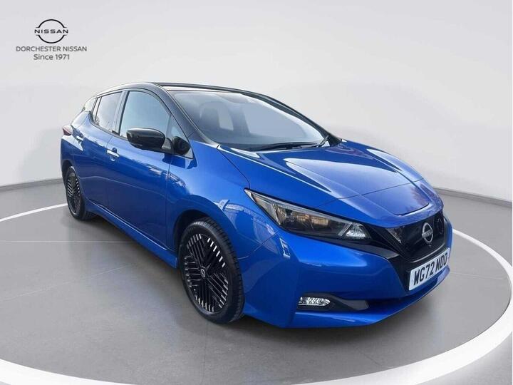 Nissan Leaf 39kWh Tekna Auto 5dr