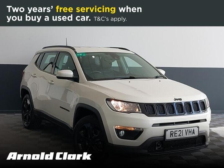 Jeep Compass 1.4T MultiAirII Night Eagle Euro 6 (s/s) 5dr Jeep Compass 1.4T MultiAirII Night Eagle Euro 6 (s/s) 5dr