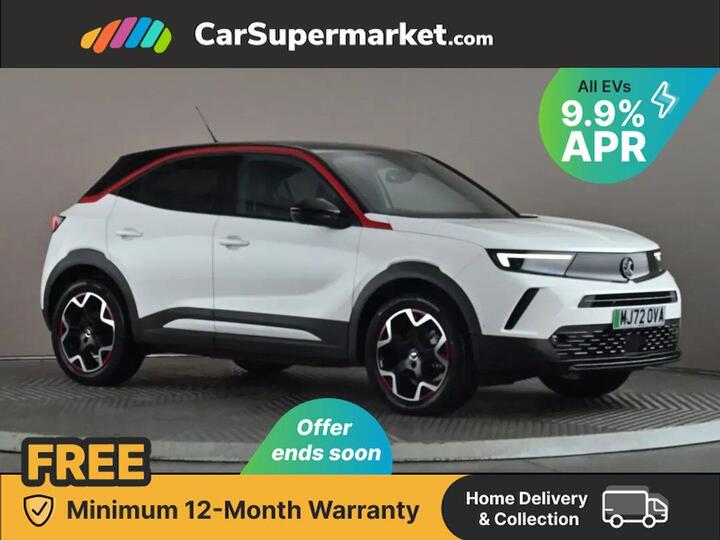 Vauxhall Mokka 50kWh GS Line Auto 5dr