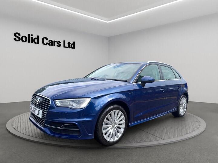 Audi A3 1.4 TFSI E-tron Sportback E-S Tronic Euro 6 5dr 8.8kWh