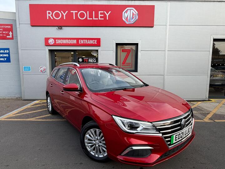 MG MG5 52.5kWh Exclusive Auto 5dr
