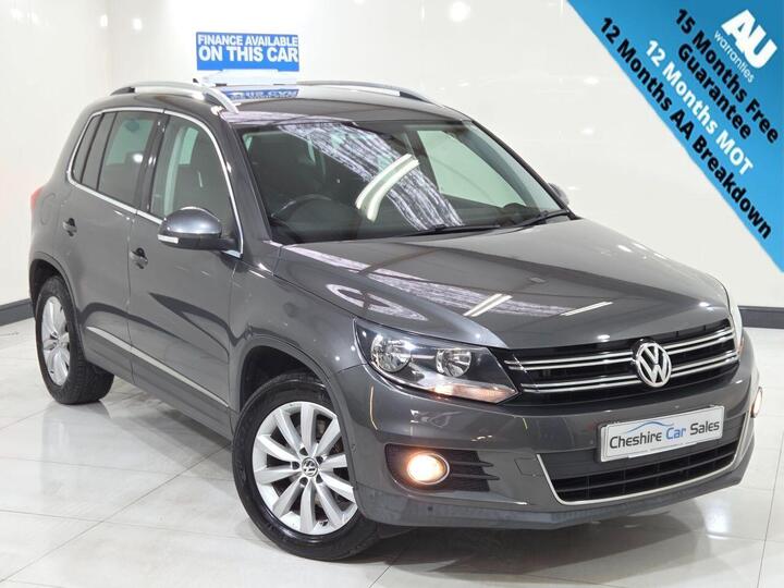 Volkswagen TIGUAN 2.0 TDI BlueMotion Tech Match 2WD Euro 5 (s/s) 5dr