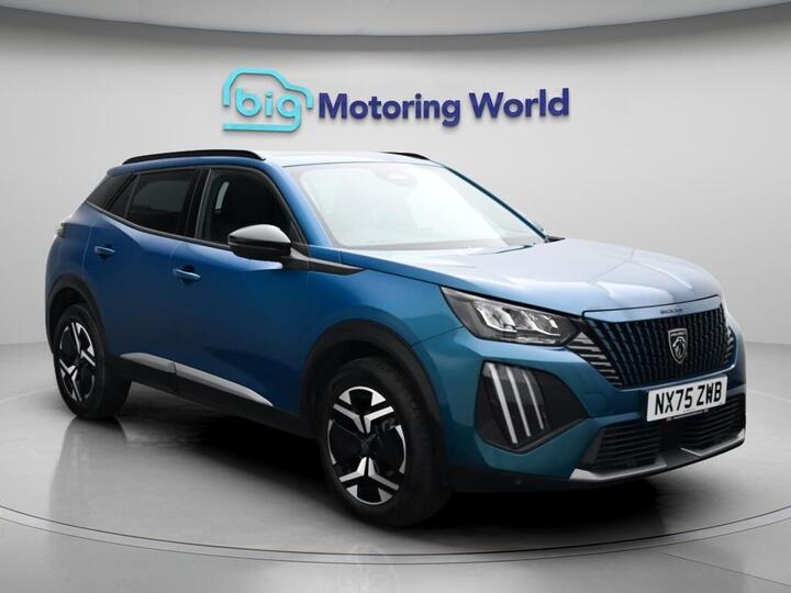 Peugeot 2008 1.2 PureTech Allure Euro 6 (s/s) 5dr
