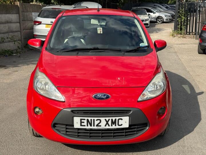 Ford KA 1.2 Zetec Euro 5 (s/s) 3dr