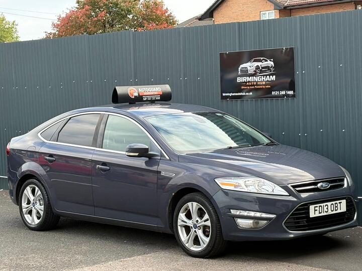 Ford Mondeo 2.0 TDCi Titanium X Business Edition Euro 5 5dr