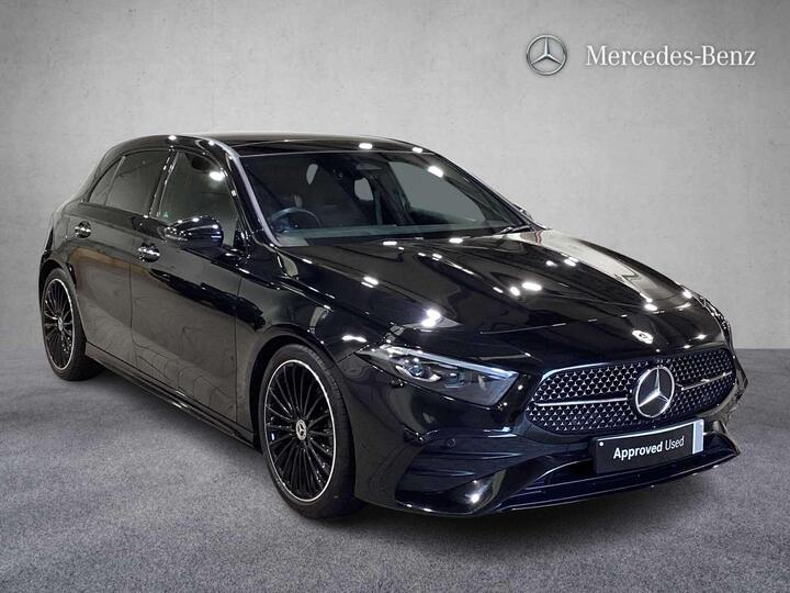 Mercedes-Benz A Class 1.3 A180h MHEV AMG Line (Premium Plus) 7G-DCT Euro 6 (s/s) 5dr