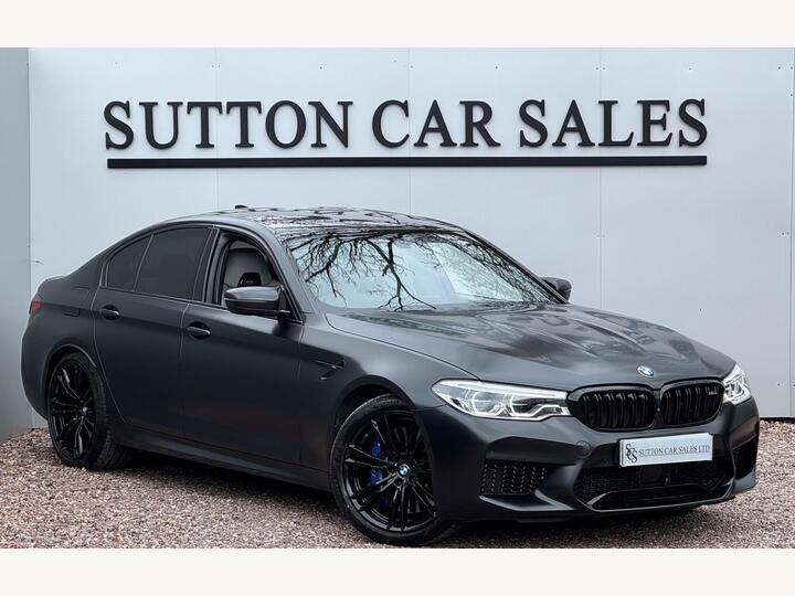BMW M5 4.4 V8 Steptronic XDrive Euro 6 (s/s) 4dr