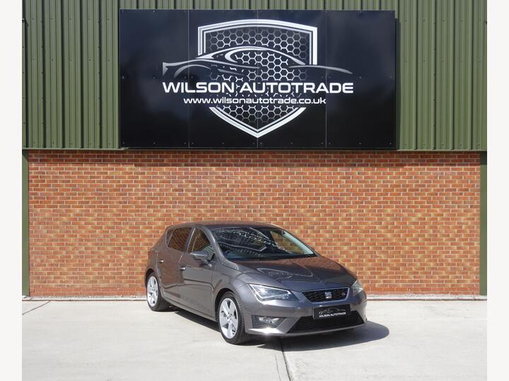 SEAT Leon 2.0 TDI CR FR Euro 5 (s/s) 5dr