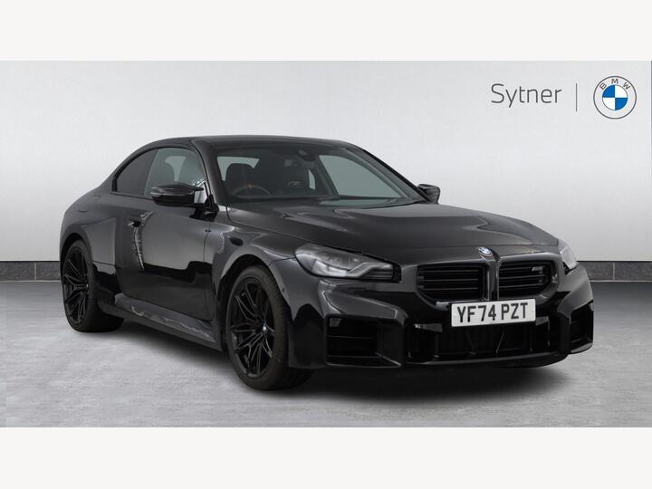 BMW M2 3.0 BiTurbo Euro 6 (s/s) 2dr