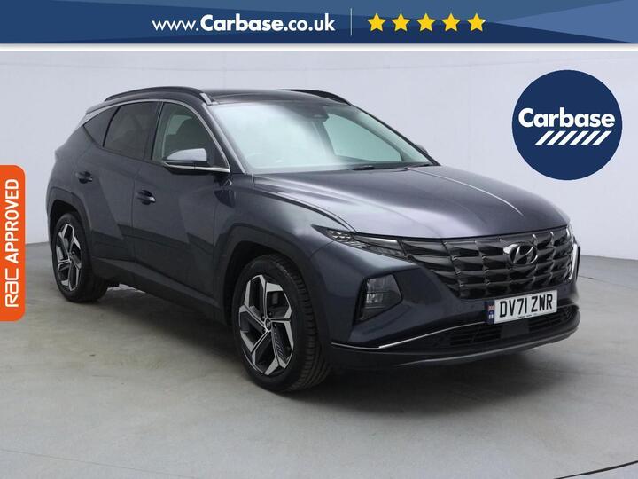 Hyundai TUCSON 1.6 T-GDi Ultimate Euro 6 (s/s) 5dr
