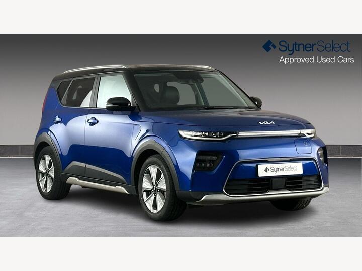 Kia SOUL 64kWh Maxx Auto 5dr