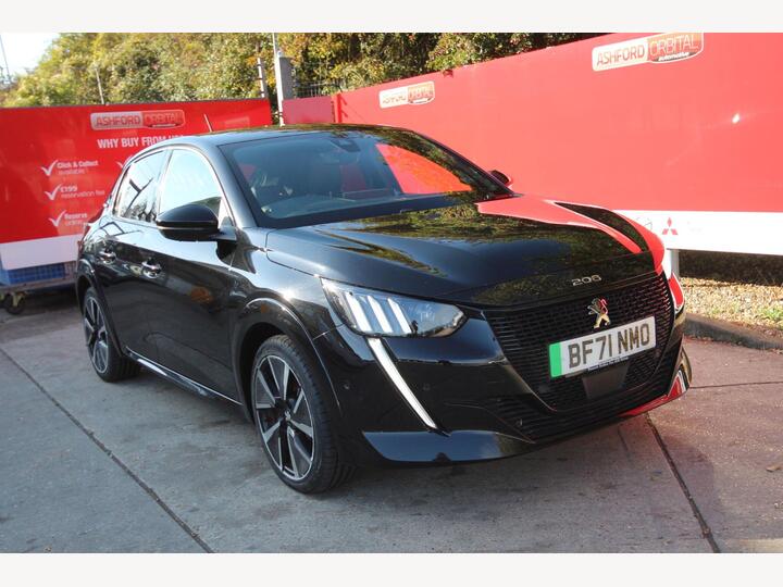 Peugeot E-208 50kWh GT Auto 5dr Peugeot E-208 50kWh GT Auto 5dr