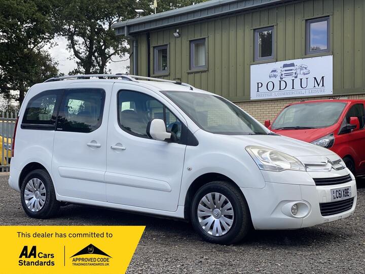 Citroen Berlingo 1.6 HDi VTR Multispace MPV Euro 5 5dr