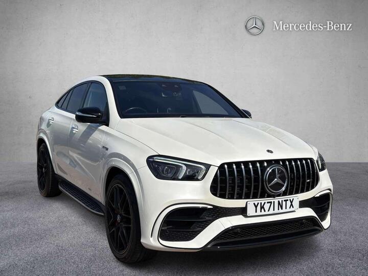 Mercedes-Benz GLE Coupe 4.0 GLE63h V8 BiTurbo MHEV AMG S Coupe SpdS TCT 4MATIC+ Euro 6 (s/s) 5dr