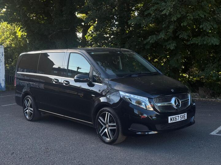 Mercedes-Benz V Class 2.2 V220d AMG Line G-Tronic+ Euro 6 (s/s) 5dr 7 Seat