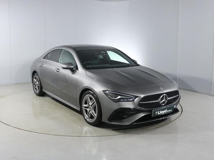 Mercedes-Benz CLA 1.3 CLA180h MHEV AMG Line (Executive) Coupe 7G-DCT Euro 6 (s/s) 4dr