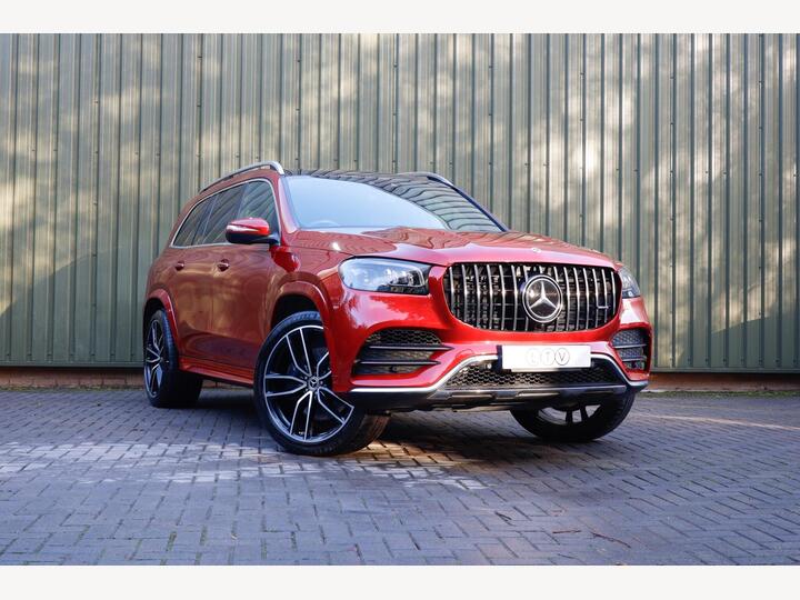 Mercedes-Benz GLS 2.9 GLS400d AMG Line (Premium Plus, Executive) G-Tronic 4MATIC Euro 6 (s/s) 5dr