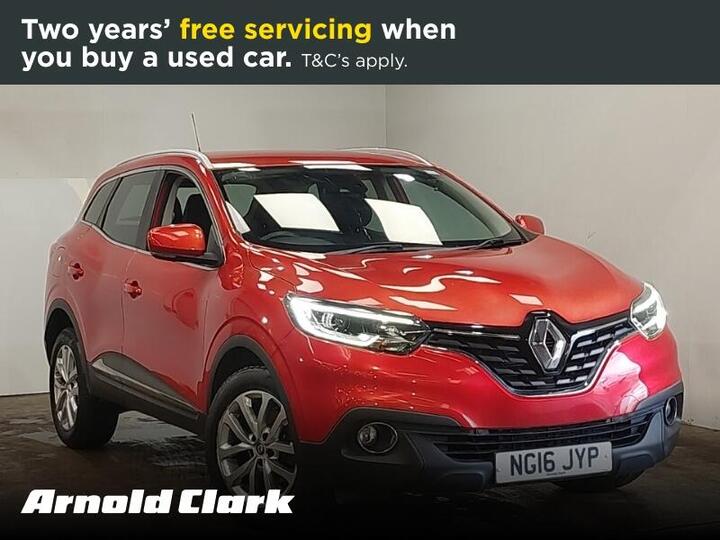 Renault Kadjar 1.5 DCi Dynamique Nav Euro 6 (s/s) 5dr
