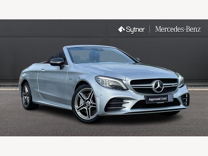 Mercedes-Benz C Class 3.0 C43 V6 AMG Edition (Premium) Cabriolet G-Tronic+ 4MATIC Euro 6 (s/s) 2dr