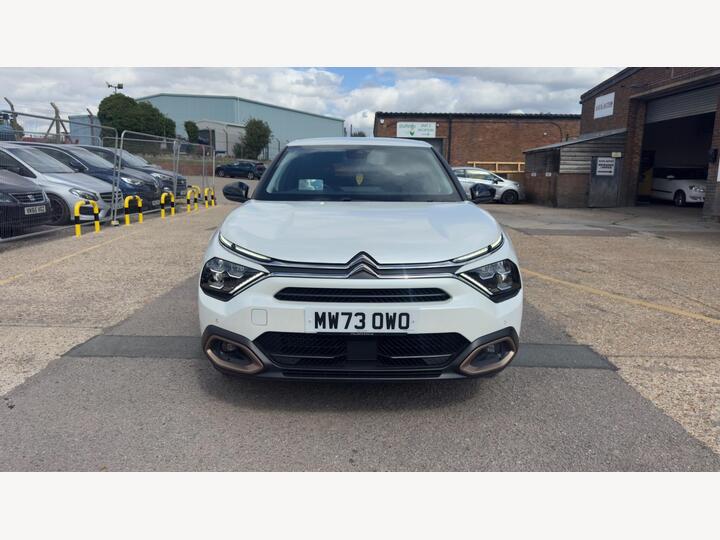 Citroen C4 1.2 PureTech C-Series Edition EAT8 Euro 6 (s/s) 5dr