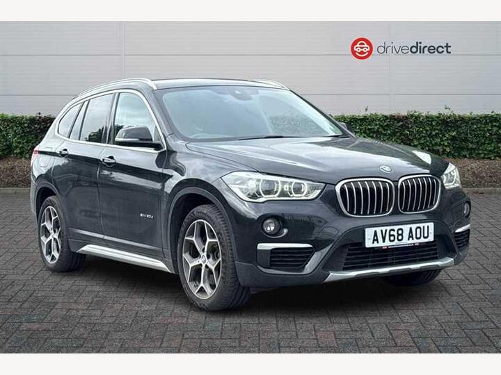 BMW X1 2.0 20d XLine Auto XDrive Euro 6 (s/s) 5dr
