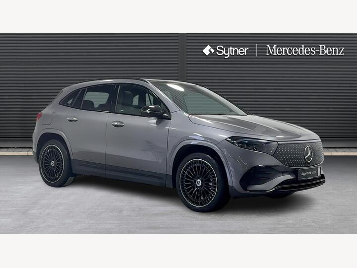 Mercedes-Benz EQA EQA 250+ 70.5kWh AMG Line (Premium Plus) Auto 5dr Mercedes-Benz EQA EQA 250+ 70.5kWh AMG Line (Premium Plus) Auto 5dr