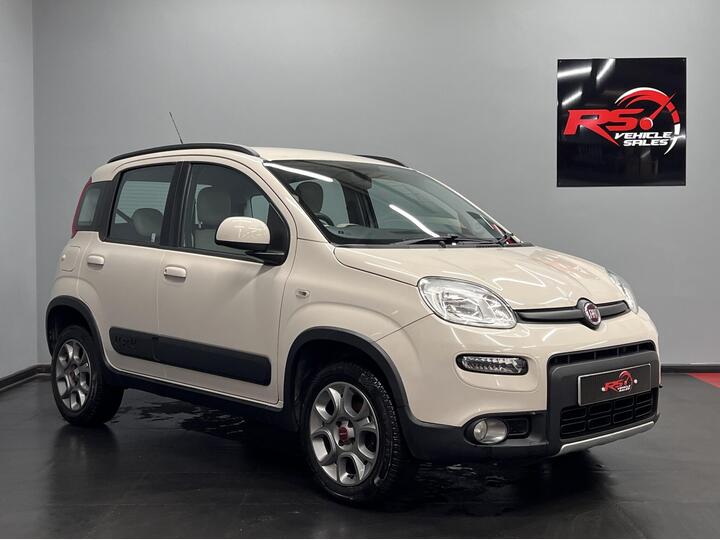 Fiat PANDA 0.9 TwinAir 4x4 Euro 6 (s/s) 5dr