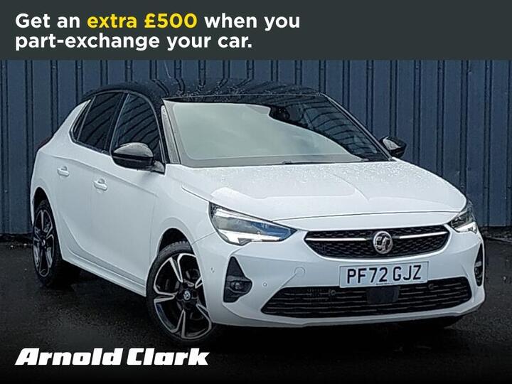 Vauxhall Corsa 1.2 Turbo Ultimate Auto Euro 6 (s/s) 5dr