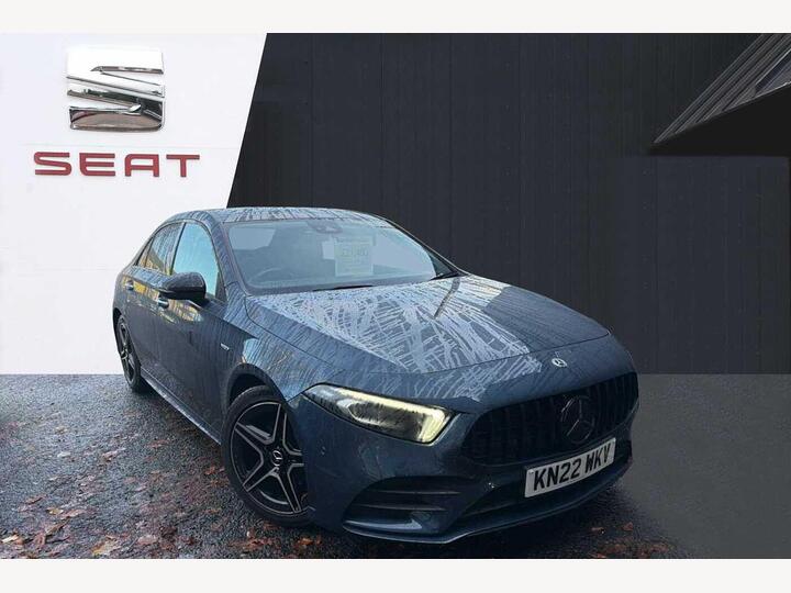 Mercedes-Benz A Class 2.0 A200d AMG Line Edition (Premium Plus) 8G-DCT Euro 6 (s/s) 4dr