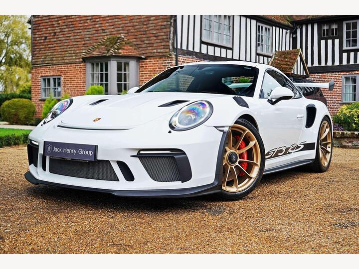 Porsche 911 4.0 991 GT3 RS PDK Euro 6 2dr