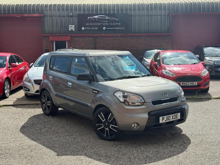 Kia Soul 1.6 CRDi Tempest Euro 4 5dr