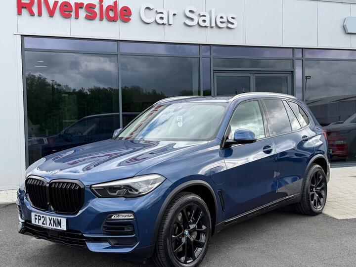 BMW X5 3.0 45e 24kWh XLine Auto XDrive Euro 6 (s/s) 5dr