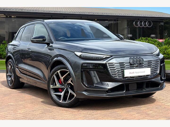 Audi Q6 E-tron 100kWh Performance Edition 1 Auto 5dr Audi Q6 E-tron 100kWh Performance Edition 1 Auto 5dr