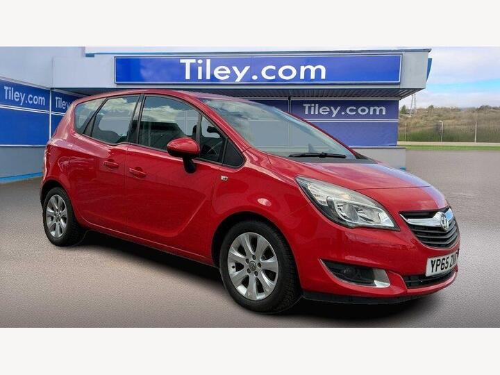 Vauxhall Meriva 1.4i Life Euro 6 5dr