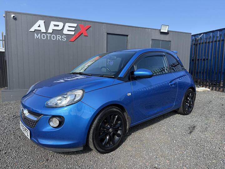 Vauxhall ADAM 1.2i JAM Euro 6 3dr