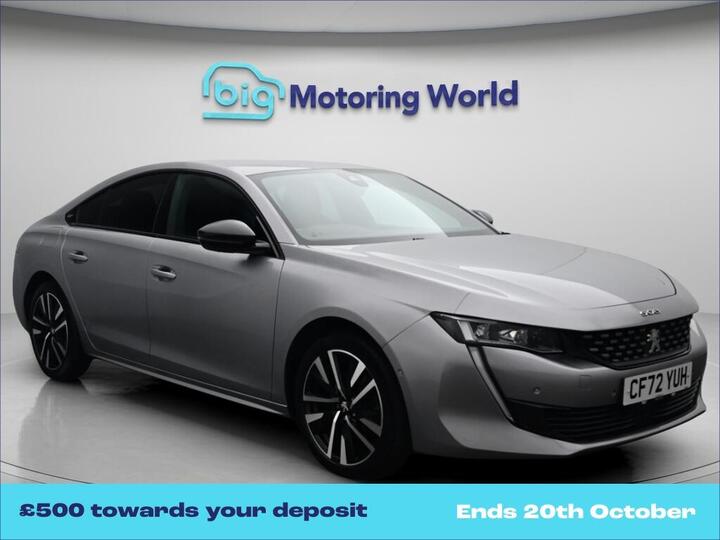 Peugeot 508 1.2 PureTech GT Fastback EAT Euro 6 (s/s) 5dr