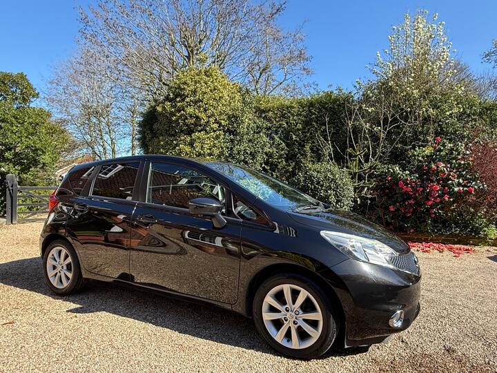 Nissan Note 1.5 DCi Tekna Euro 5 (s/s) 5dr