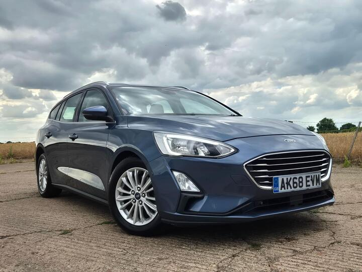 Ford Focus 1.5 EcoBlue Titanium Euro 6 (s/s) 5dr