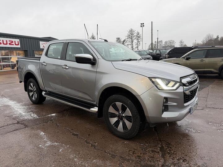 Isuzu D-Max 1.9 TD DL40 Auto 4WD Euro 6 (s/s) 4dr