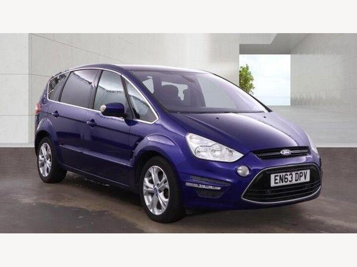 Ford S-Max 2.0 TDCi Titanium Powershift Euro 5 5dr