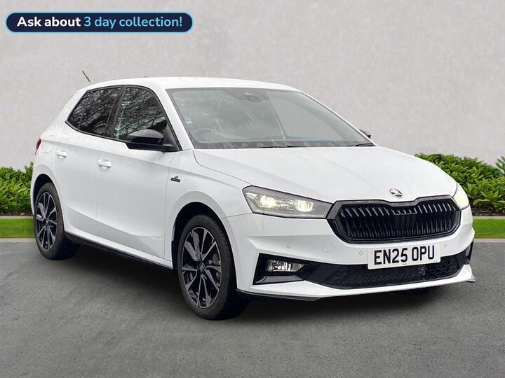 Skoda FABIA 1.0 TSI Monte Carlo Edition DSG Euro 6 (s/s) 5dr