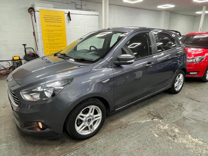Ford Ka+ 1.2 Ti-VCT Zetec Euro 6 5dr