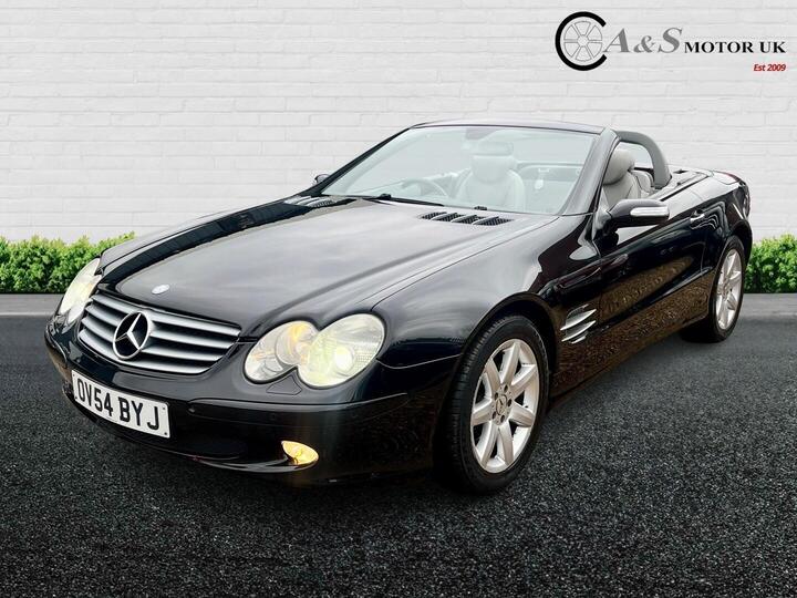 Mercedes-Benz SL 3.7 SL350 2dr