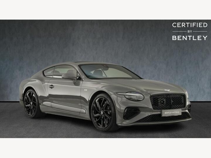 Bentley Continental 4.0 V8 Ultra-Performance 25.9kWh GT Speed Auto 4WD Euro 6 (s/s) 2dr Bentley Continental 4.0 V8 Ultra-Performance 25.9kWh GT Speed Auto 4WD Euro 6 (s/s) 2dr