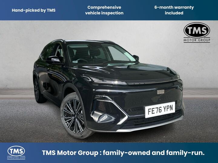 Geely Starray 1.5 EM-i 18.4kWh Max Auto Euro 6 (s/s) 5dr