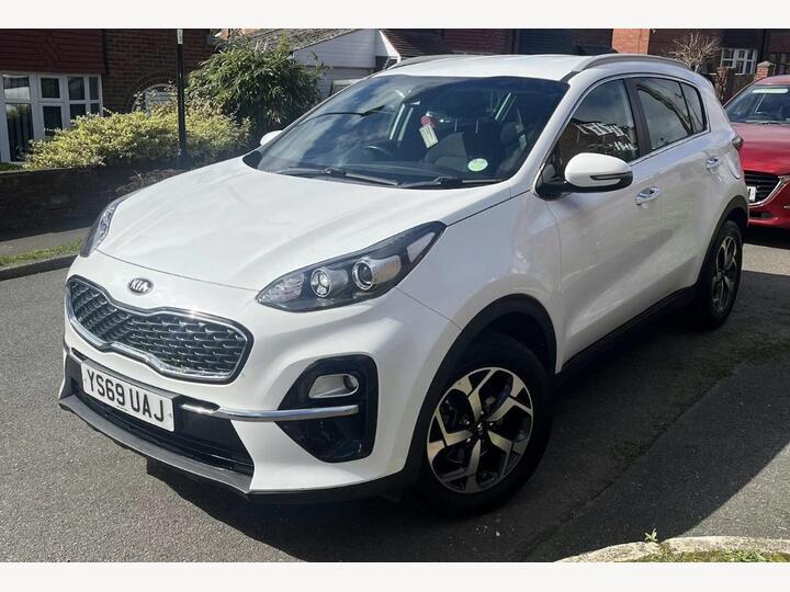Kia Sportage 1.6 GDi 2 Euro 6 (s/s) 5dr
