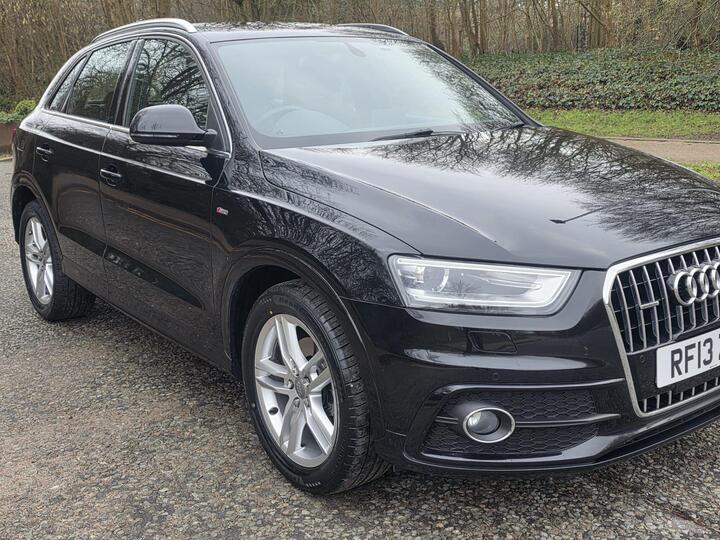 Audi Q3 2.0 TFSI S Line S Tronic Quattro Euro 5 (s/s) 5dr