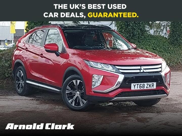 Mitsubishi Eclipse Cross 1.5T 4 Euro 6 (s/s) 5dr Mitsubishi Eclipse Cross 1.5T 4 Euro 6 (s/s) 5dr