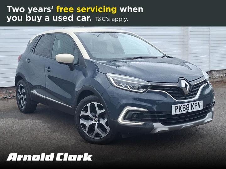 Renault Captur 1.5 DCi ENERGY GT Line EDC Euro 6 (s/s) 5dr