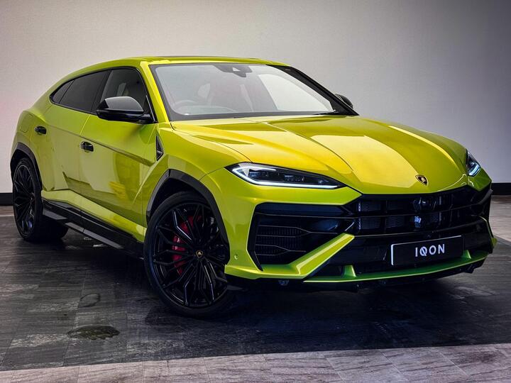 Lamborghini Urus 4.0 V8 BiTurbo 25.9kWh SE Auto 4WD Euro 6 5dr